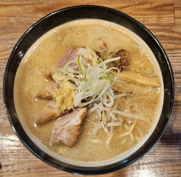 「味噌チャーシュー」@初志貫徹の写真