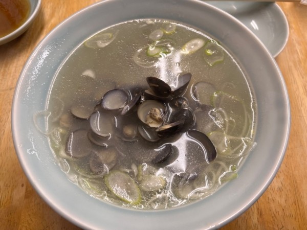 「しじみラーメン1,100円」@呑兵衛屋台の写真