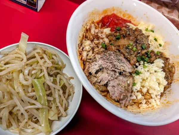 「限定アラビアータ100円＋930円（中）」@ラーメン二九六の写真