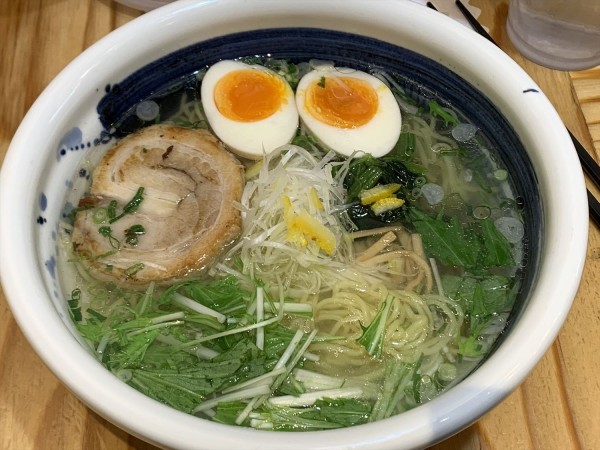 「俺流ゆず塩らーめん」@俺流塩らーめん 渋谷センター街店の写真
