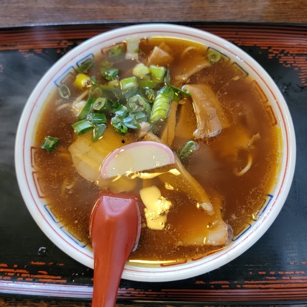 「中華そば」@更科 本店の写真