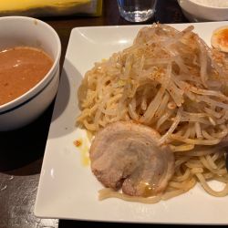 辛みそつけ麺