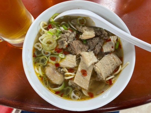 「ホルモンラーメン　￥９７０」@矢場味仙の写真