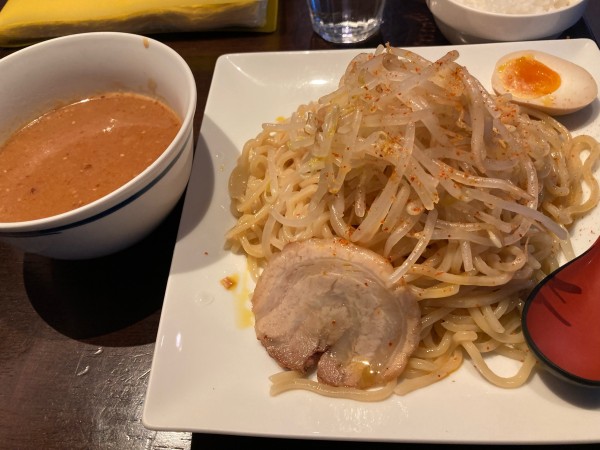 「辛みそつけ麺」@七八の写真