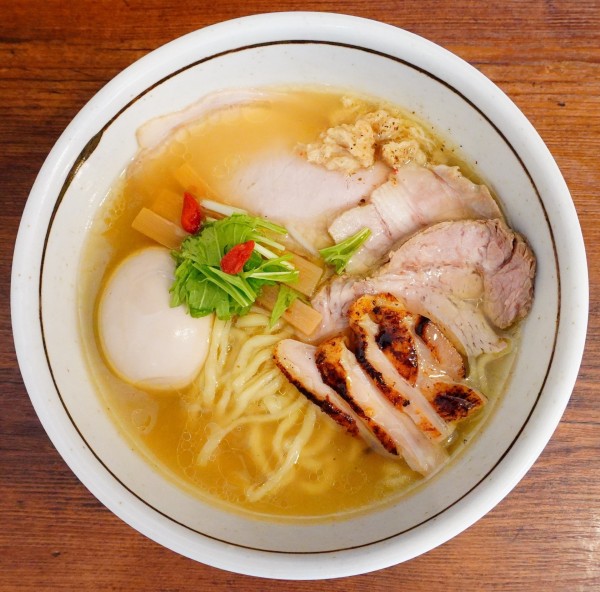 「特製鶏そば」@ハレとケの写真