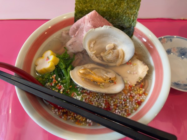 「戦慄の白蛤汐らぁ麺」@ハイデンコッコFACTORY 戦慄のワコマチカの写真