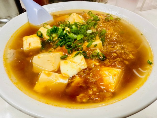 「マーボーソバ【870円】」@中華そば 八龍の写真