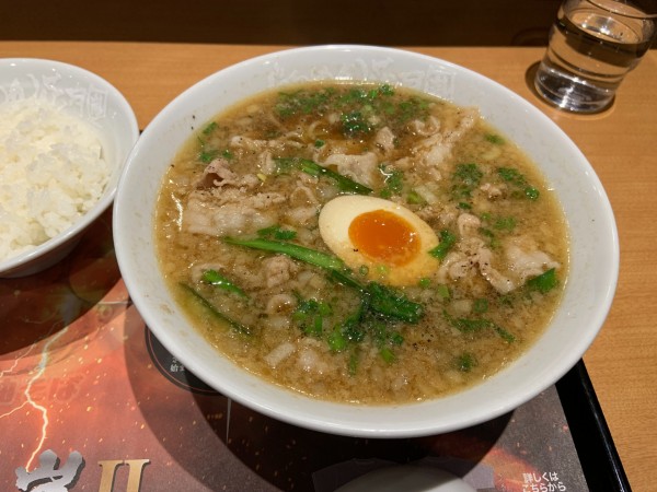 「肉そば嵐 Concept Evolution」@らあめん花月嵐 川越バイパス店の写真