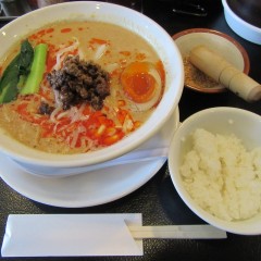 柏担々麺の画像