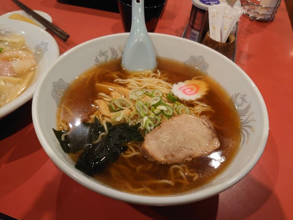「ラーメン」@中華料理 翠鳳の写真