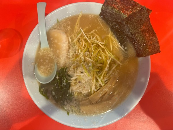 「ネギラーメン」@ラーメンショップ 館林店の写真