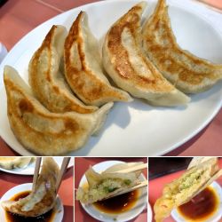 餃子(5個)　590円