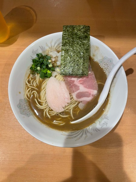 「濃厚煮干蕎麦」@北千住煮干中華蕎麦 かれんの写真