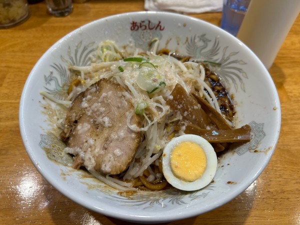 「油そば」@ラーメン あらしんの写真