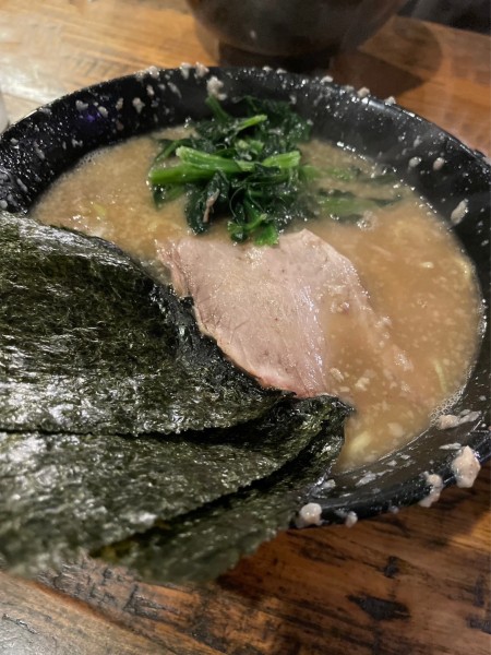 「【限定ラーメン】白ラーメン」@家系ラーメン クックらの写真