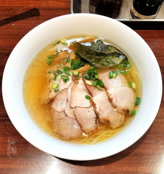 「塩チャーシューメン 950円」@好麺の写真