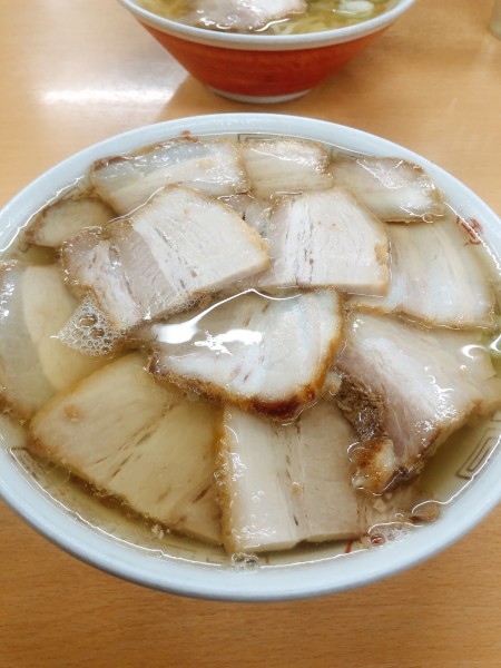 「肉そば」@坂内食堂 喜多方本店の写真