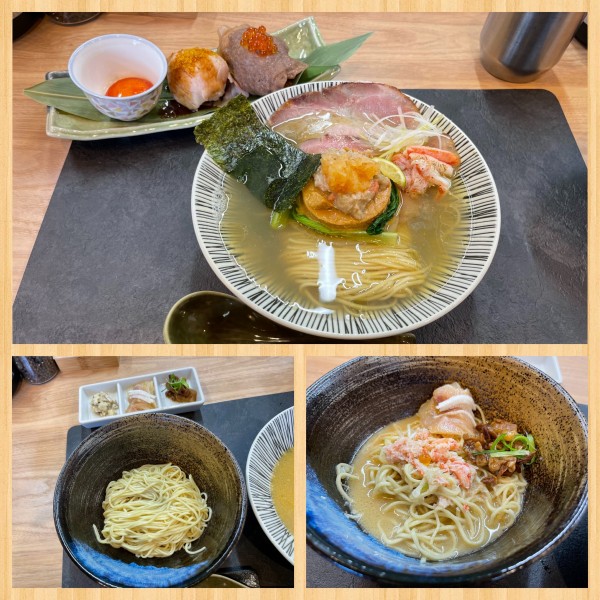 「年越し中華蕎麦2023 2000円・〆玉 500円他」@中華蕎麦 采ノ芽の写真