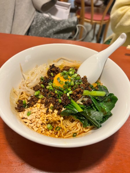 「汁なし担々麺」@香福味坊の写真