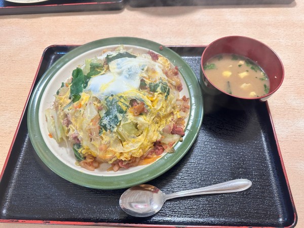 「ちゃんぽん(みかど風)」@お食事処 みかどの写真