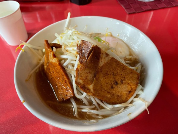 「温玉」@ラーメン北郎の写真