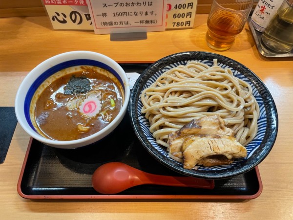 「濃厚つけ麺」@佐貫大勝軒ゆうの写真