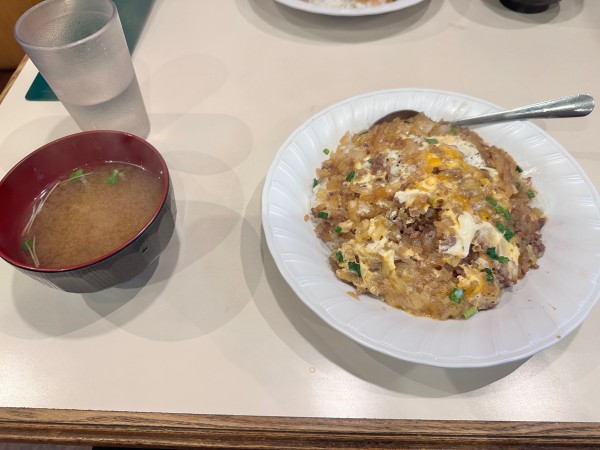 「ちゃんぽん(三笠風)」@お食事処 三笠 松山店の写真