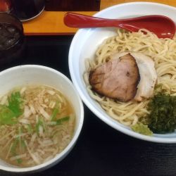 塩つけ麺中盛り