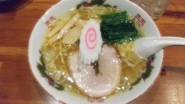 「塩ラーメン」@八丁堀の写真