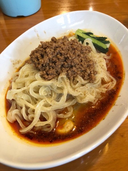 「汁なし坦々麺」@らーめん専門 うしおととりの写真