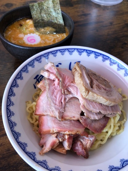 「味噌つけめん　チャーシュートッピング」@味噌ラーメン 雪ぐにの写真
