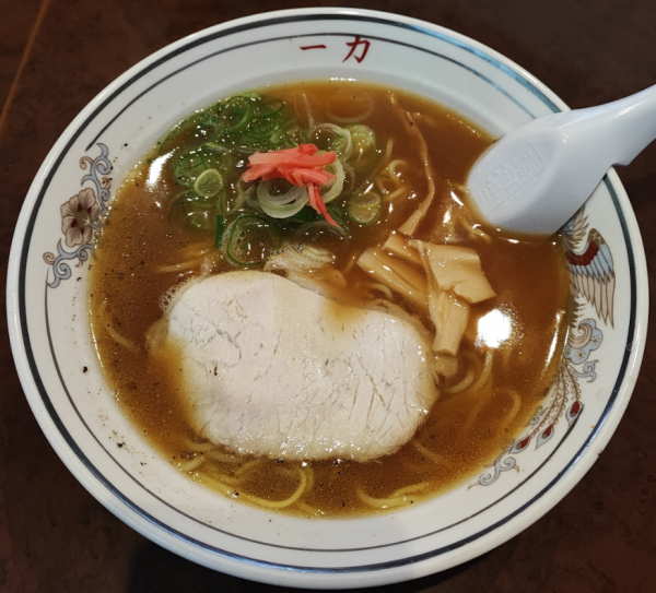 「中華そば：920円」@中華そば 一力 本店の写真