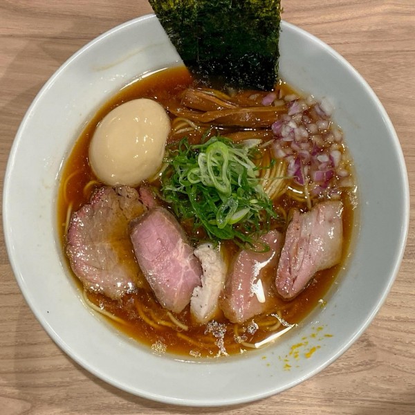 「特製鶏らぁ麺【醤油】¥1,250」@麺処 にし尾の写真