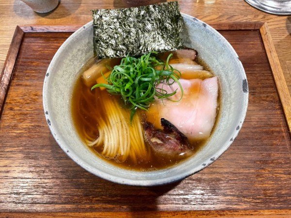 「醤油そば」@YOKOKURA STOREHOUSEの写真