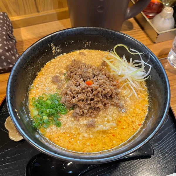 「担々麺」@豆でっぽうの写真