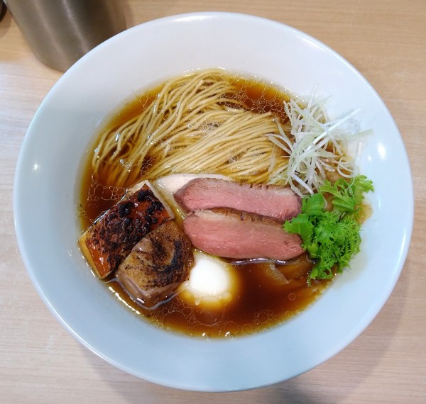 「そば〜じゅスペシャル(醤油)」@そば～じゅの写真