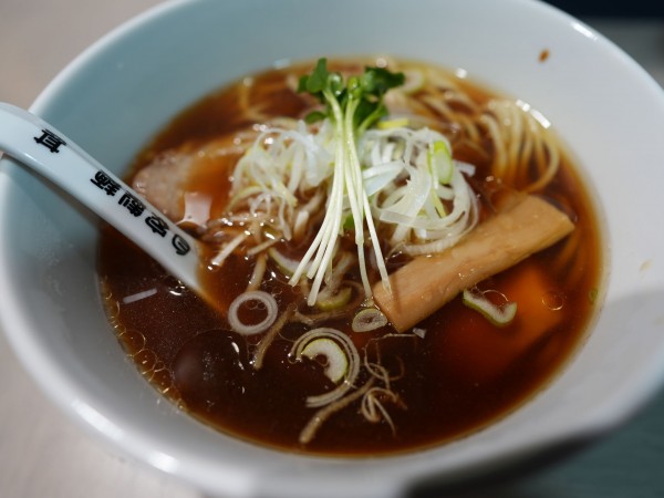 「正油ラーメン」@自家製麺 甚の写真