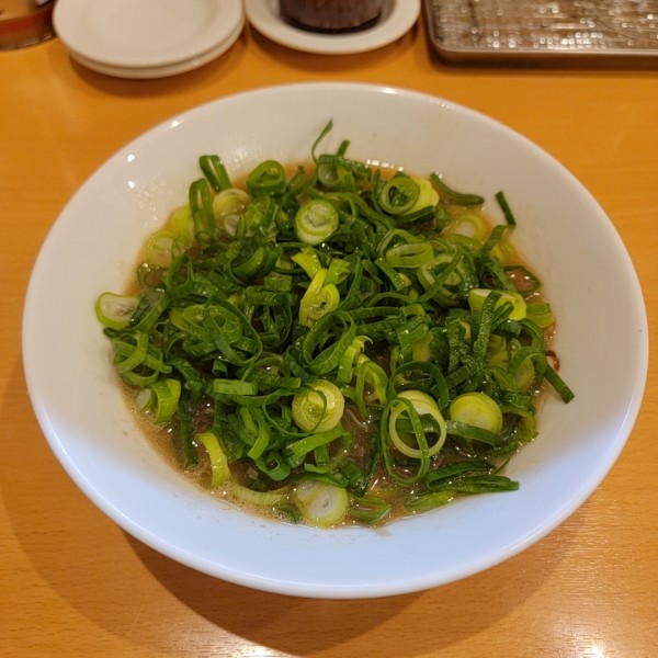 「ラーメン半玉」@ラーメン○イ 十二番丁店の写真