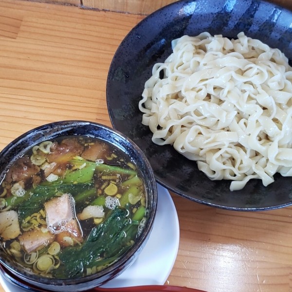 「【平日限定】醤油つけ麺 900円」@らーめん 志ん海の写真