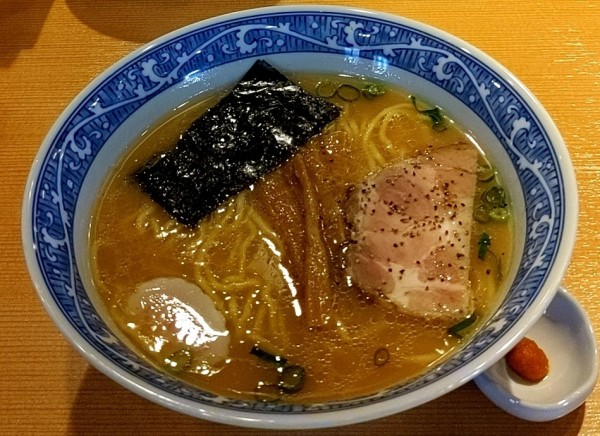 「中華そば」@中華そば 青葉 御徒町店の写真