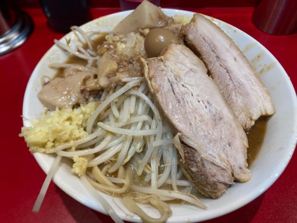「味噌ラーメン(限定麺ミソロー)」@麺屋HEROの写真
