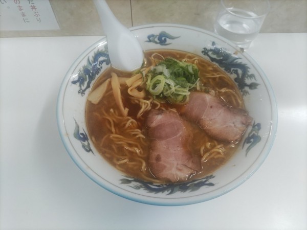 「正油ラーメン」@元祖北海道旭川ラーメン ぺーぱんの写真