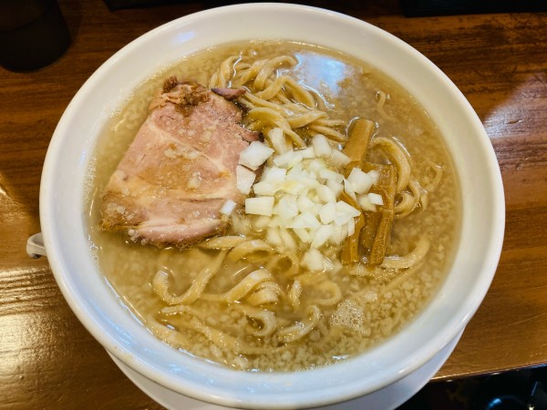 「【期間限定】燕三条系中華そば 大」@中華そば 一休の写真