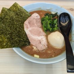 ラーメン + 味玉