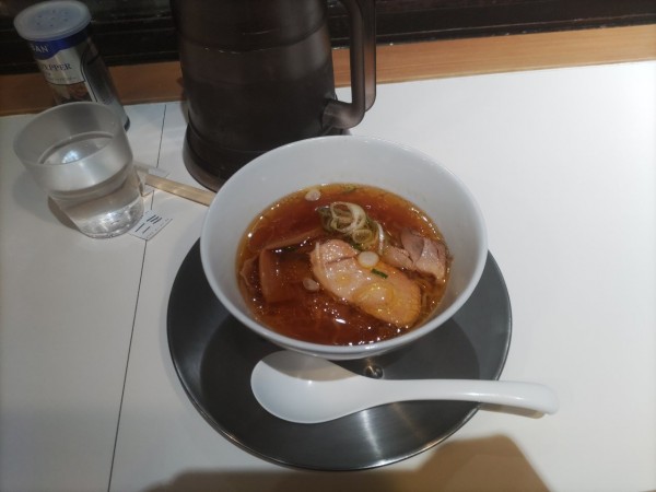 「ミニラーメン」@らーめんの千草 ラーメン博物館店の写真