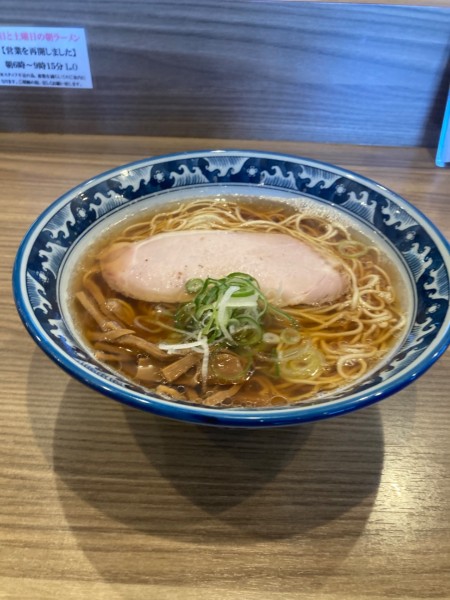 「中華そば　710円」@斗香庵  OJIMAの写真