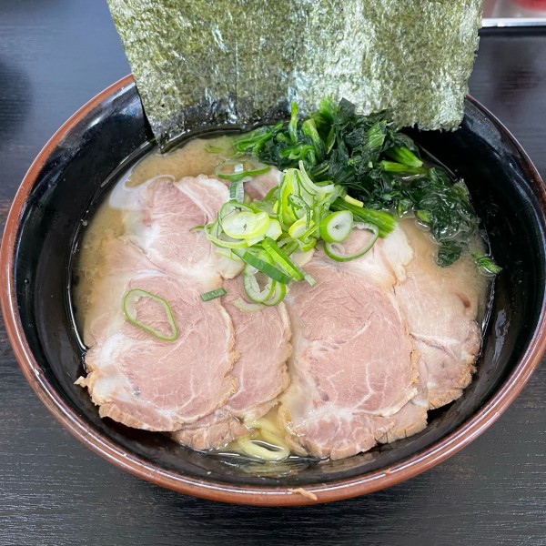 「チャーシュー麺」@雷家の写真