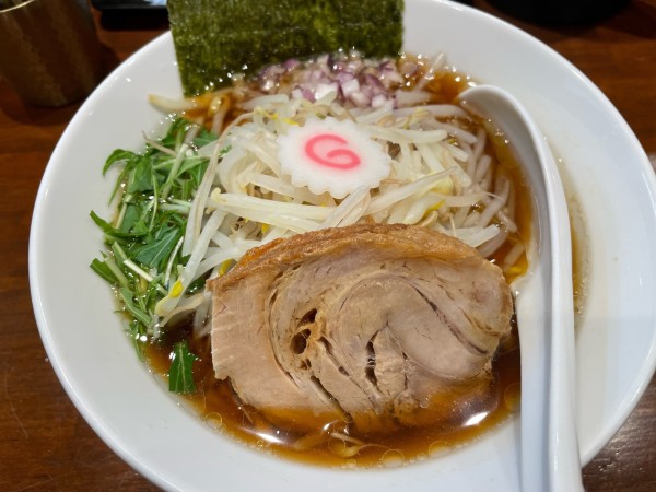 「醤油@950」@ヤマネコ軒の写真