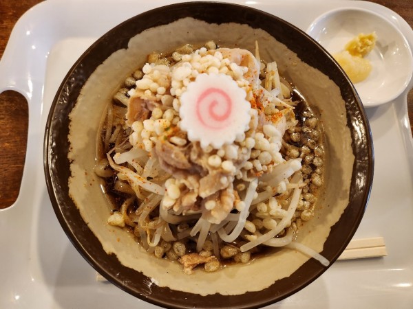 「らーめん　half　Udon」@これでいいのだの写真