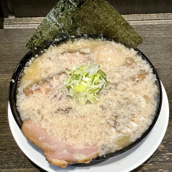 「【限定】ルート16 背脂チャッチャラーメン」@Miya De La Soulの写真